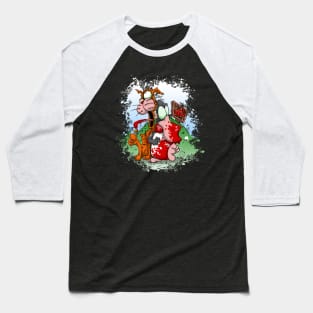 The Walking Bloom Baseball T-Shirt